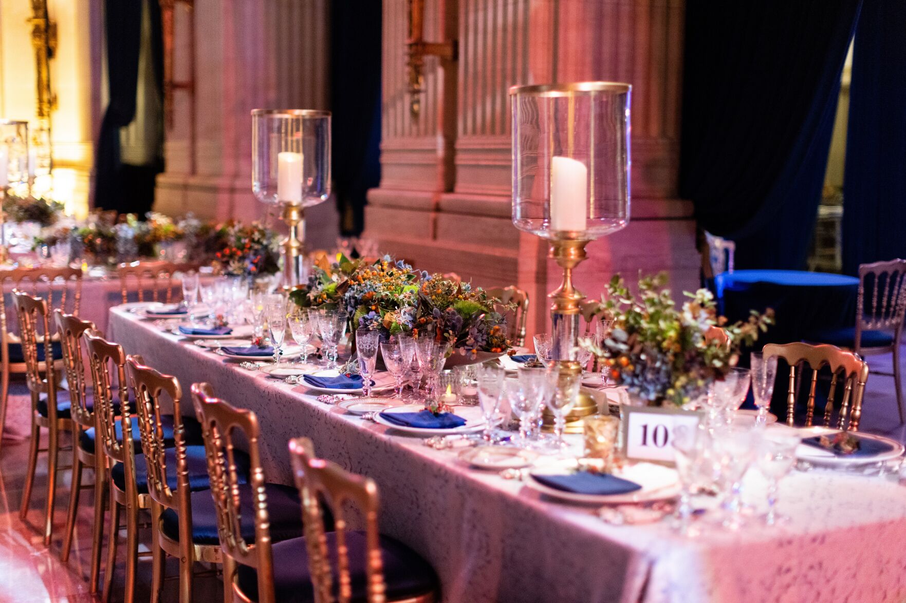 Table decor from the 2022 Gala